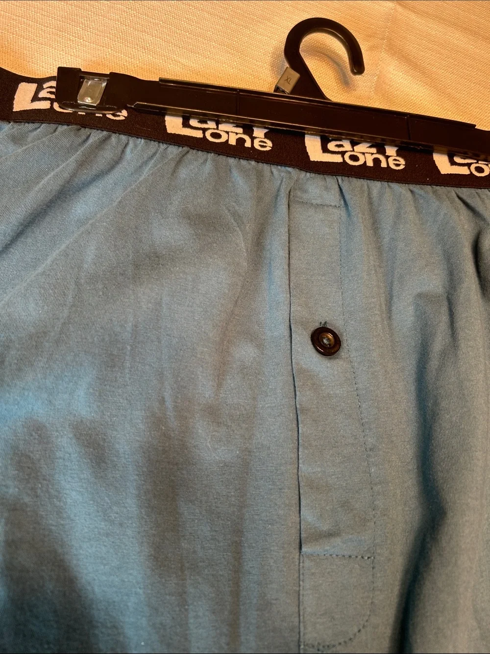 Lazy One Blue Fishing Graphic Boxers